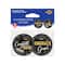 Beistle 2" Black & Gold Congrats Grad Buttons, 6ct.